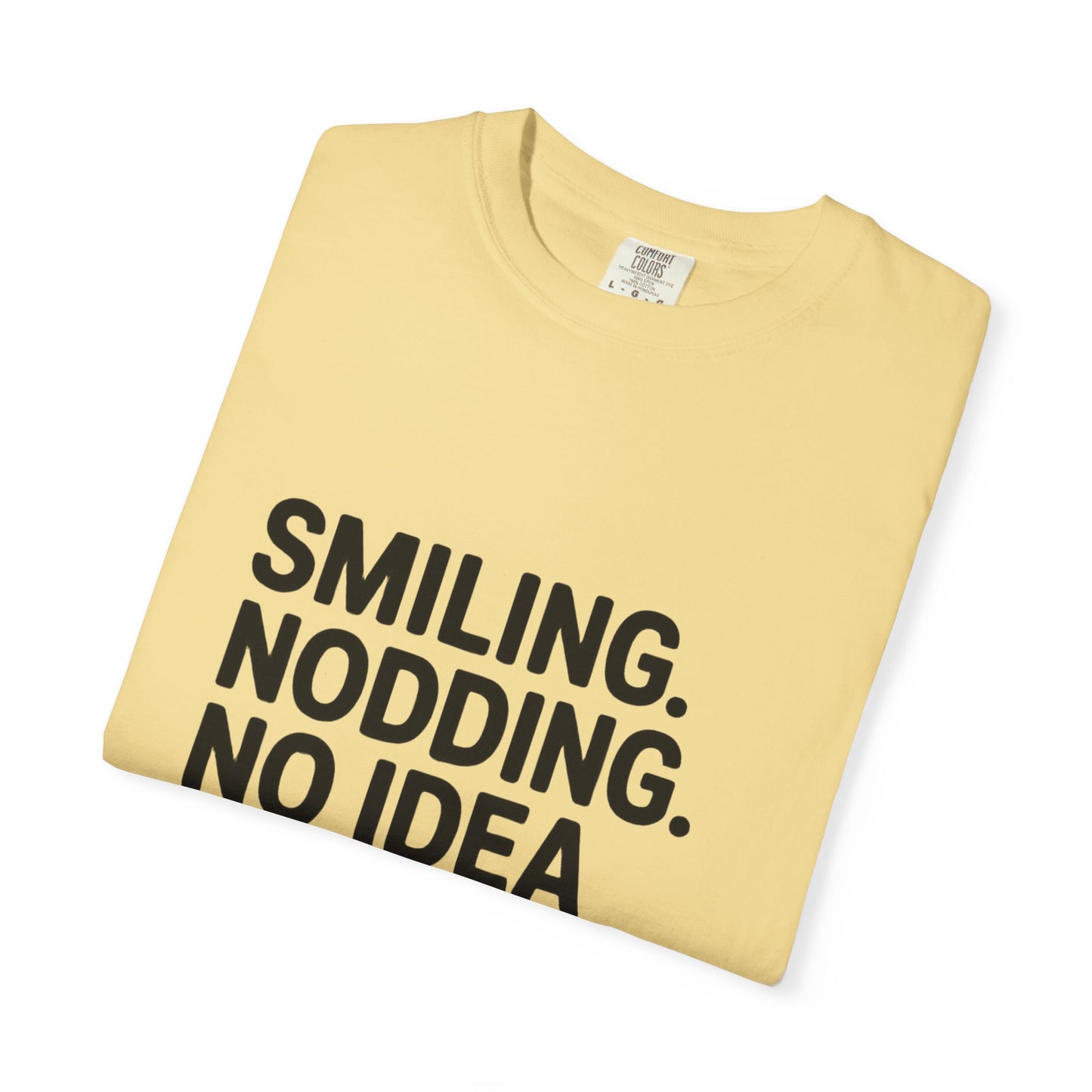 Smiling Nodding T-Shirt