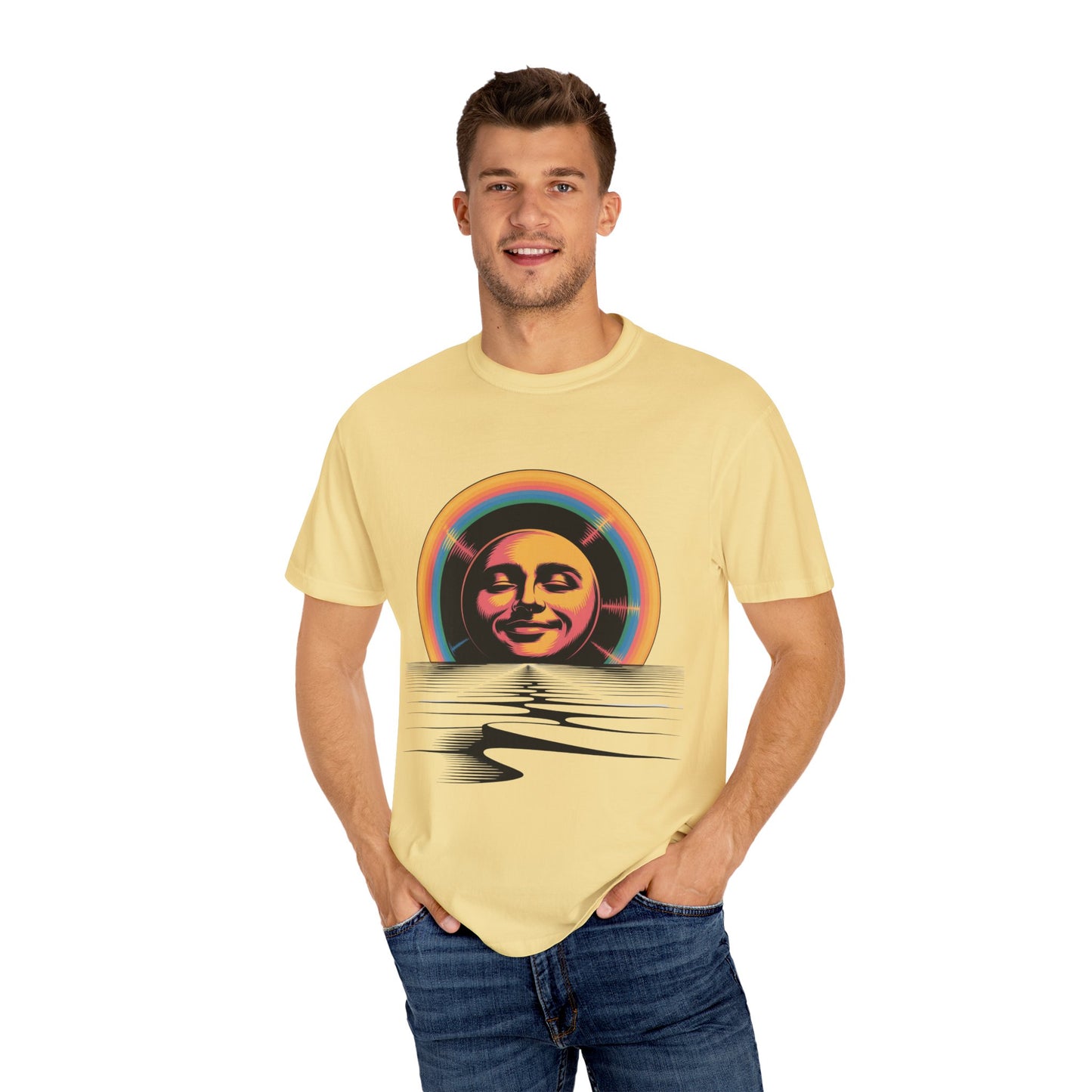 Vinyl Sunset T-Shirt