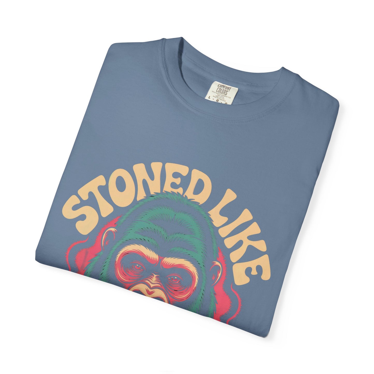 Stoned Like Gorilla T-Shirt