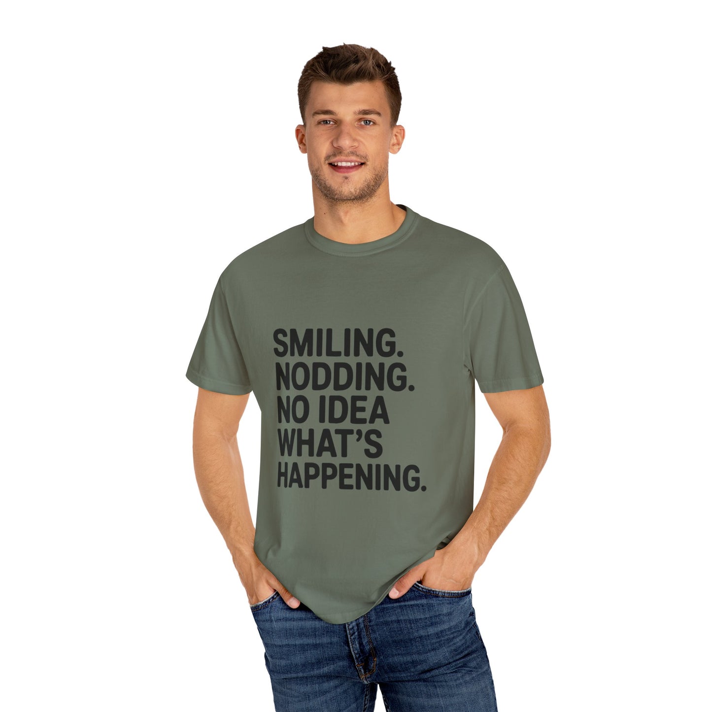 Smiling Nodding T-Shirt