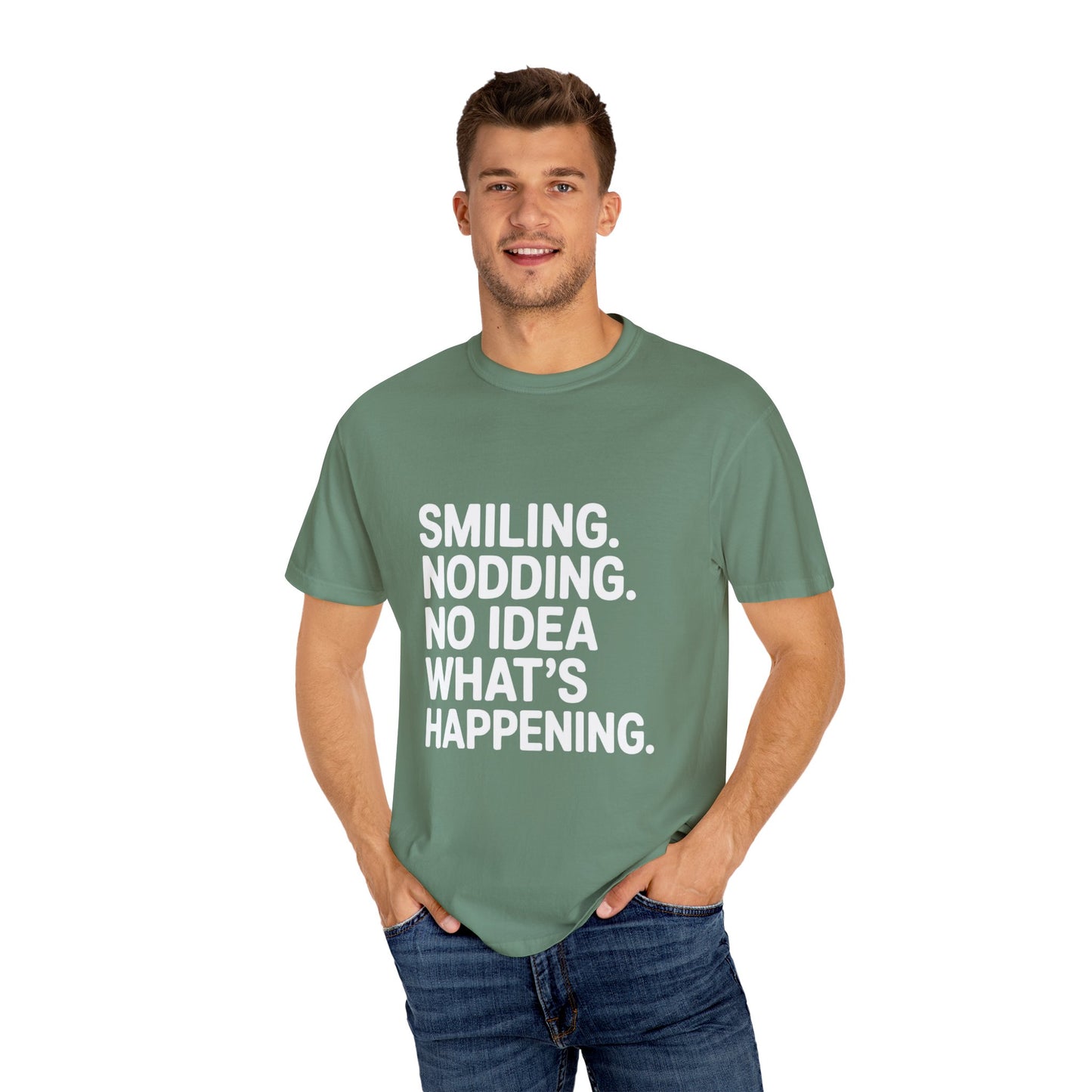 Smiling Nodding T-Shirt