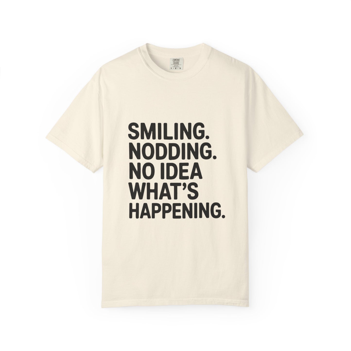 Smiling Nodding T-Shirt