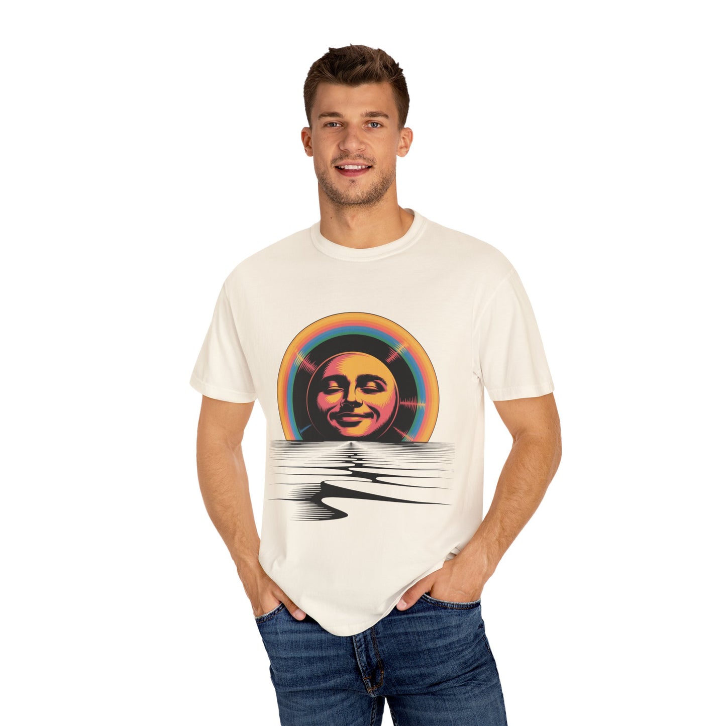 Vinyl Sunset T-Shirt