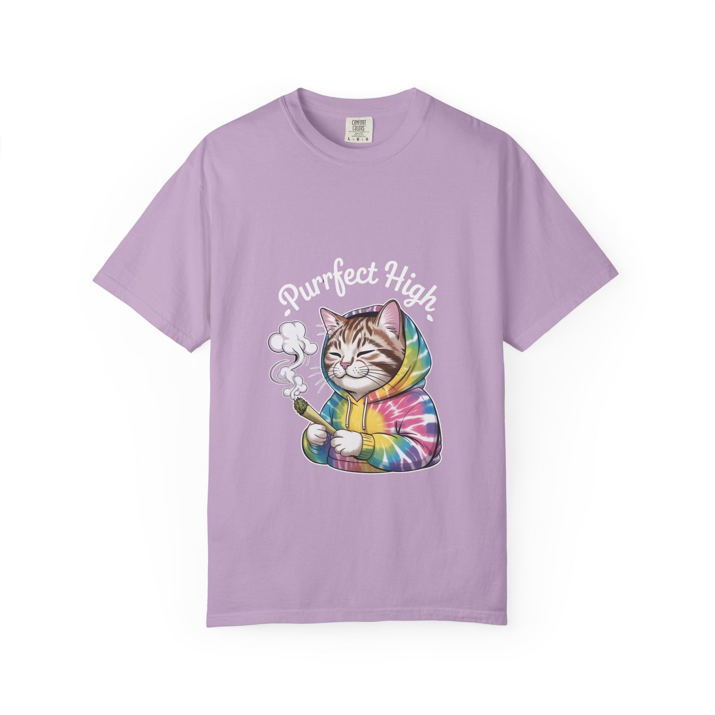 Purrfect High T-Shirt