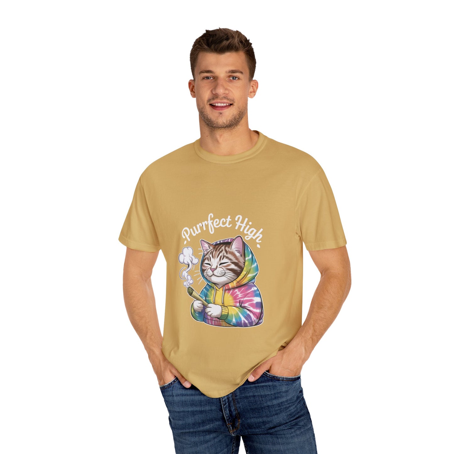 Purrfect High T-Shirt