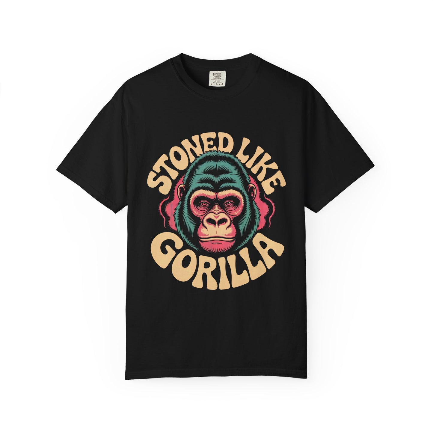 Stoned Like Gorilla T-Shirt