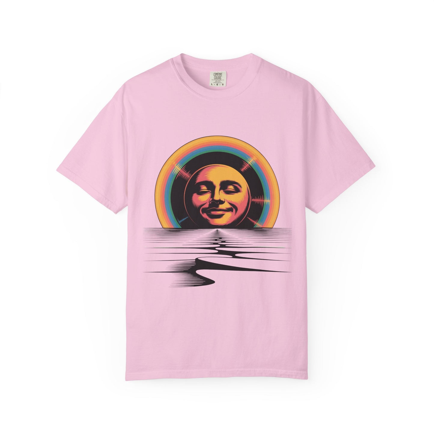 Vinyl Sunset T-Shirt