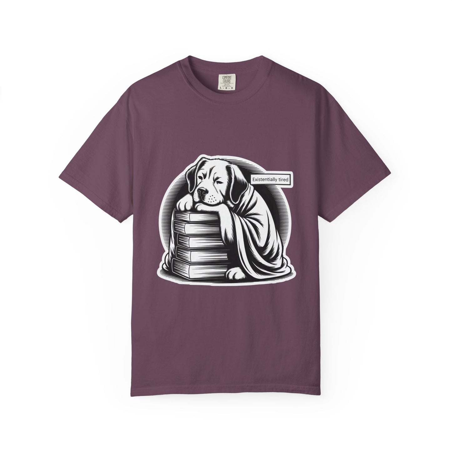 Existentially Tired Dog T-Shirt