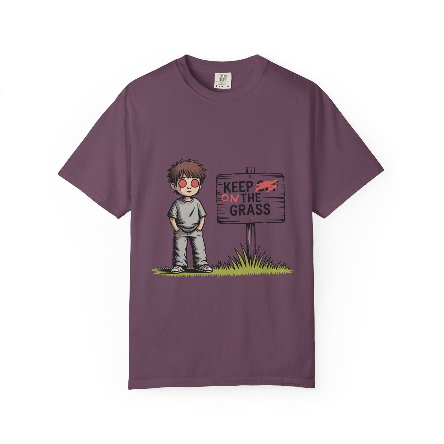 Keep Off The Grass T-Shirt