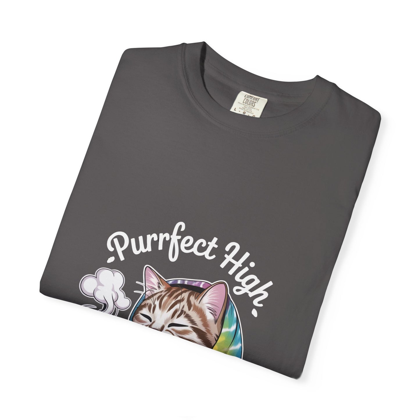 Purrfect High T-Shirt