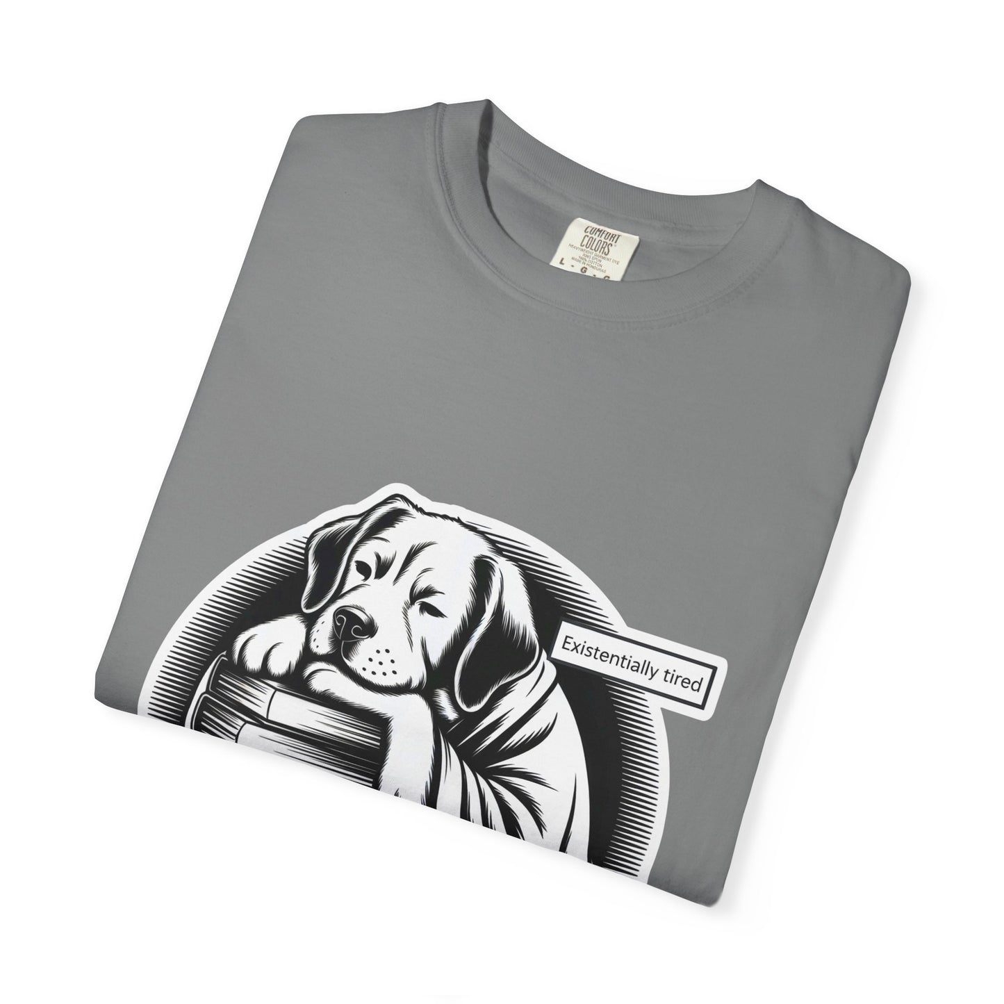 Existentially Tired Dog T-Shirt