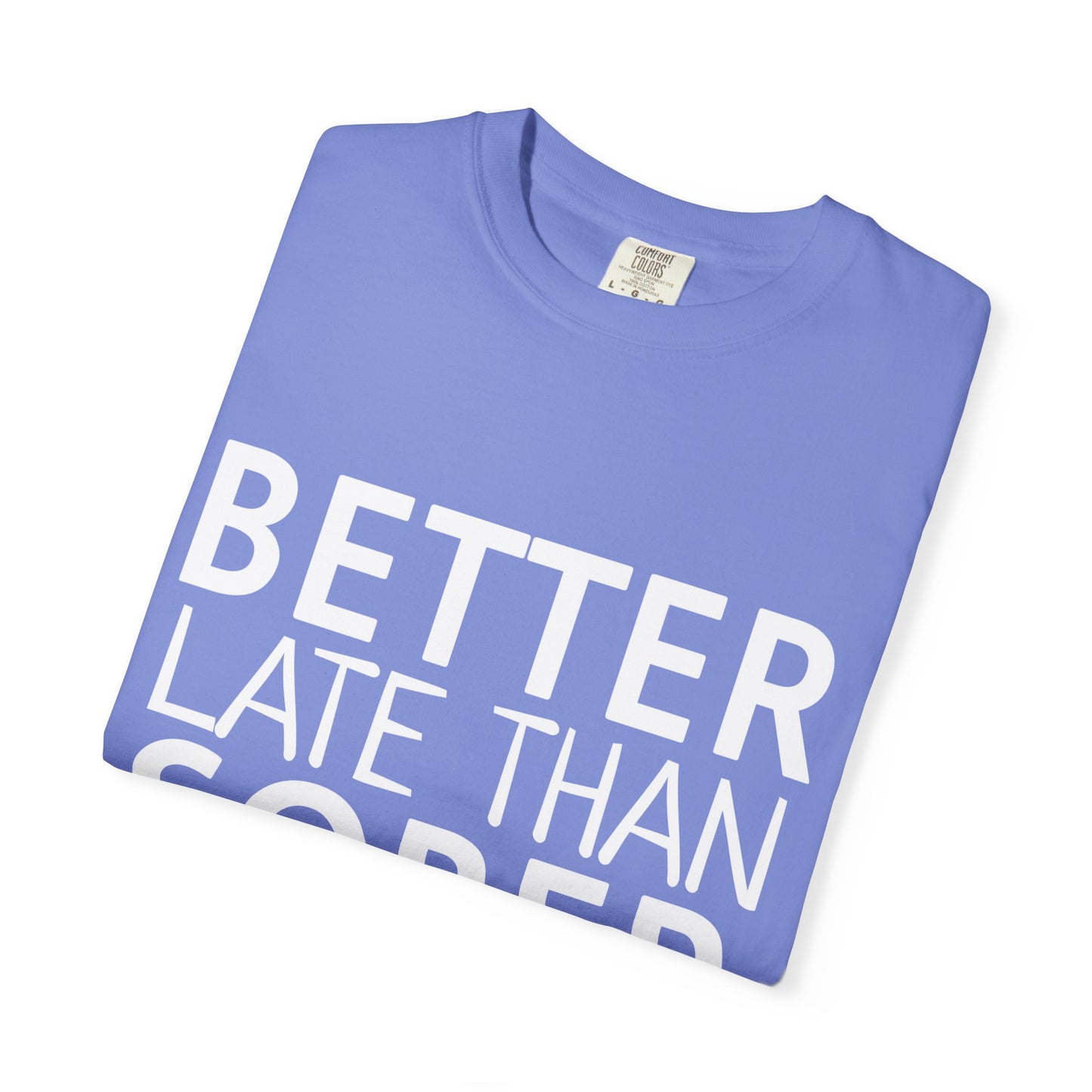 Better Late Than Sober T-Shirt
