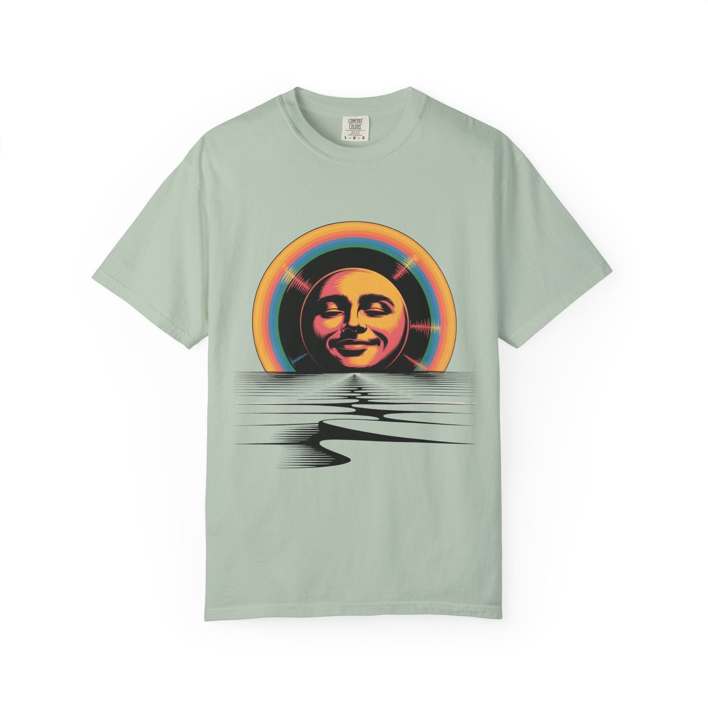 Vinyl Sunset T-Shirt