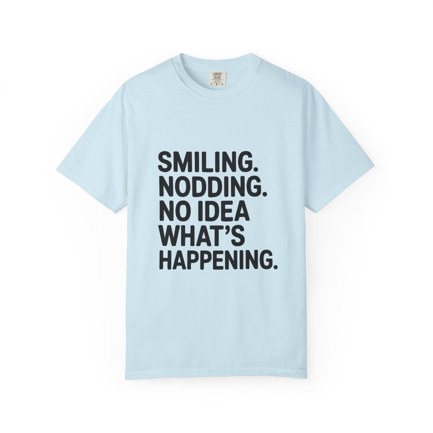 Smiling Nodding T-Shirt