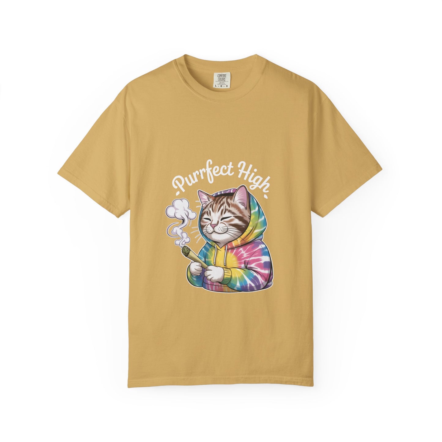 Purrfect High T-Shirt