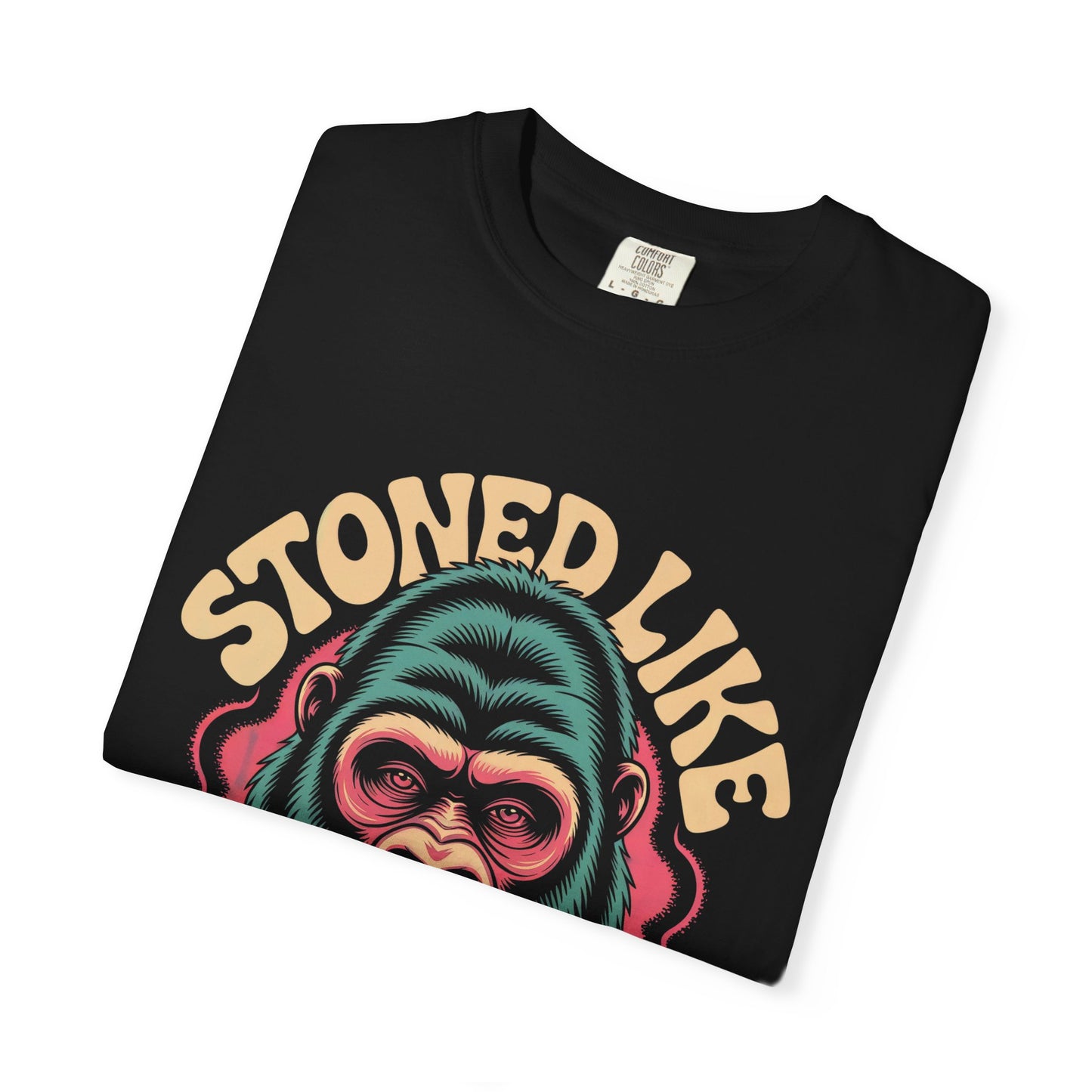 Stoned Like Gorilla T-Shirt
