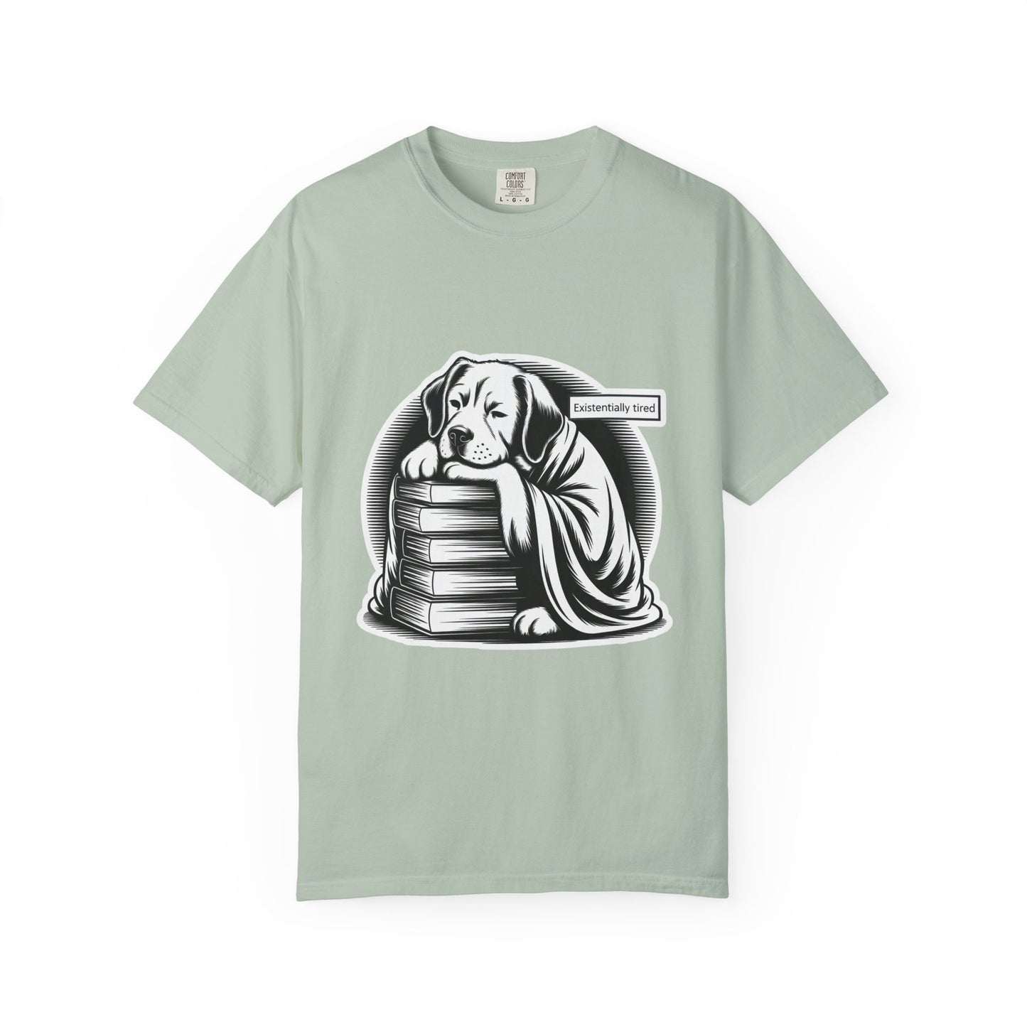 Existentially Tired Dog T-Shirt
