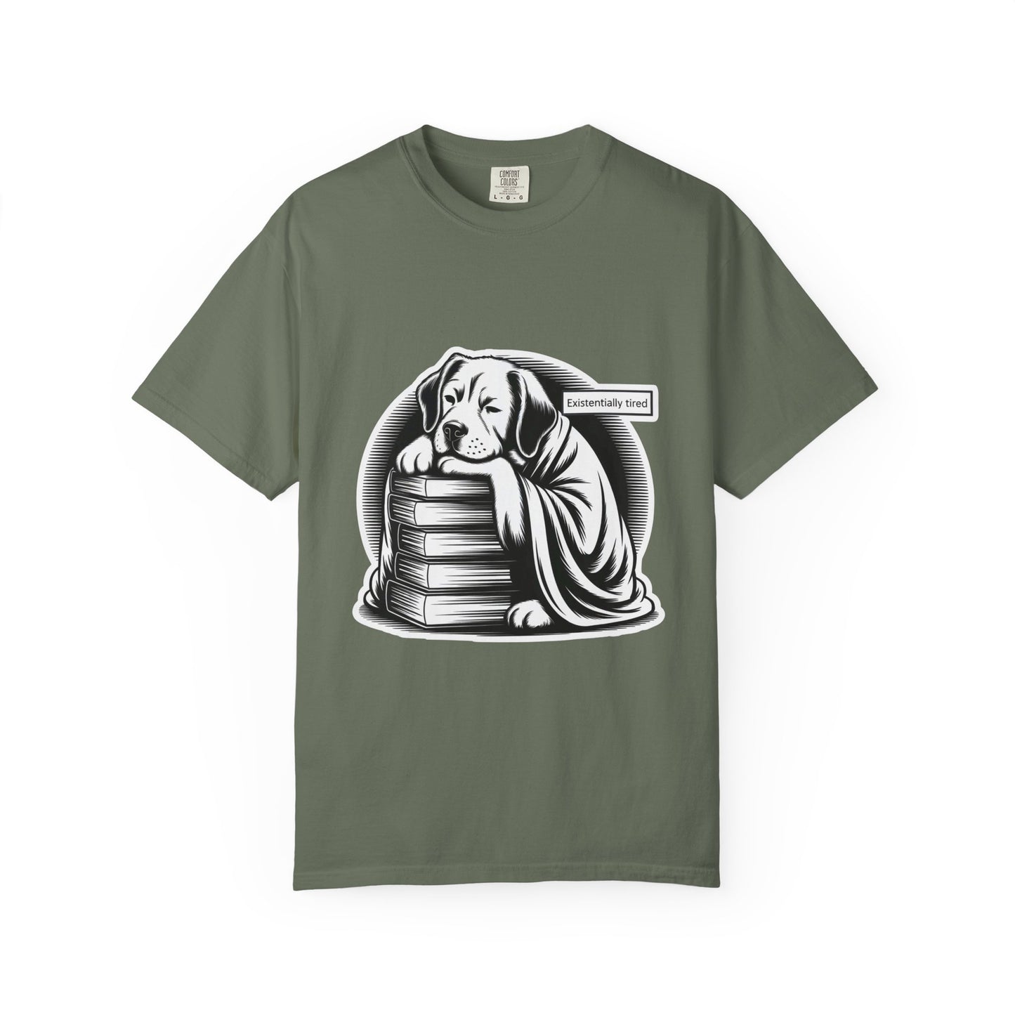 Existentially Tired Dog T-Shirt