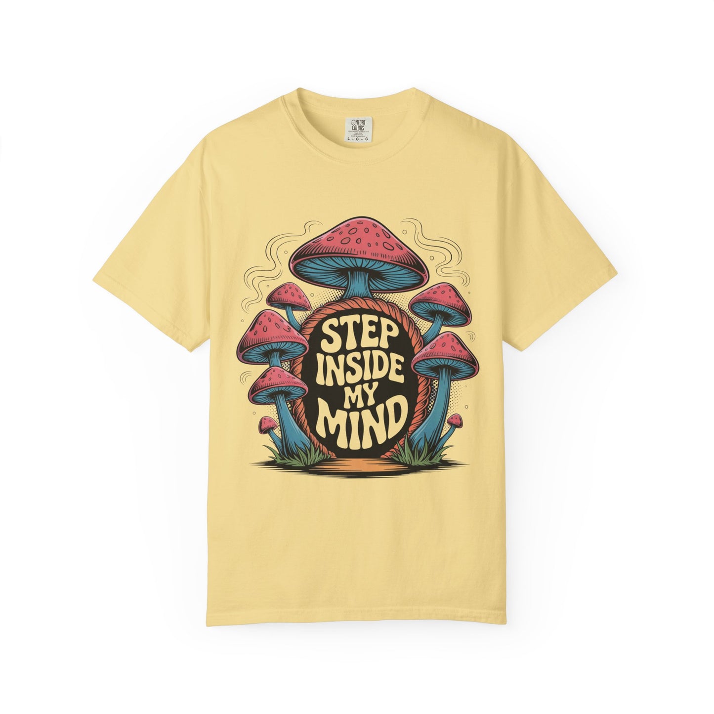 Step Inside My Mind T-Shirt
