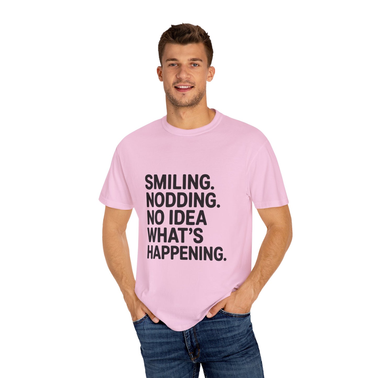 Smiling Nodding T-Shirt