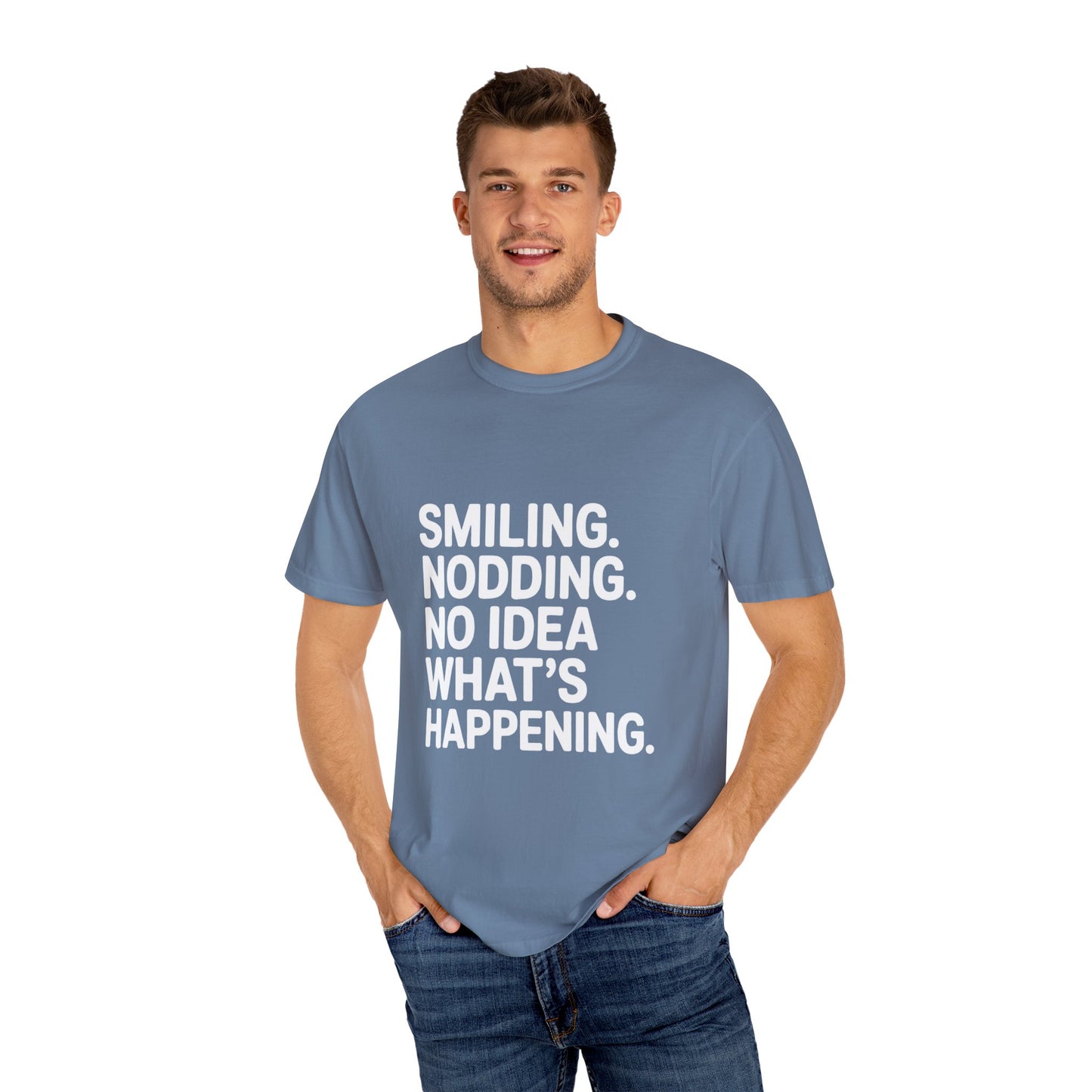 Smiling Nodding T-Shirt
