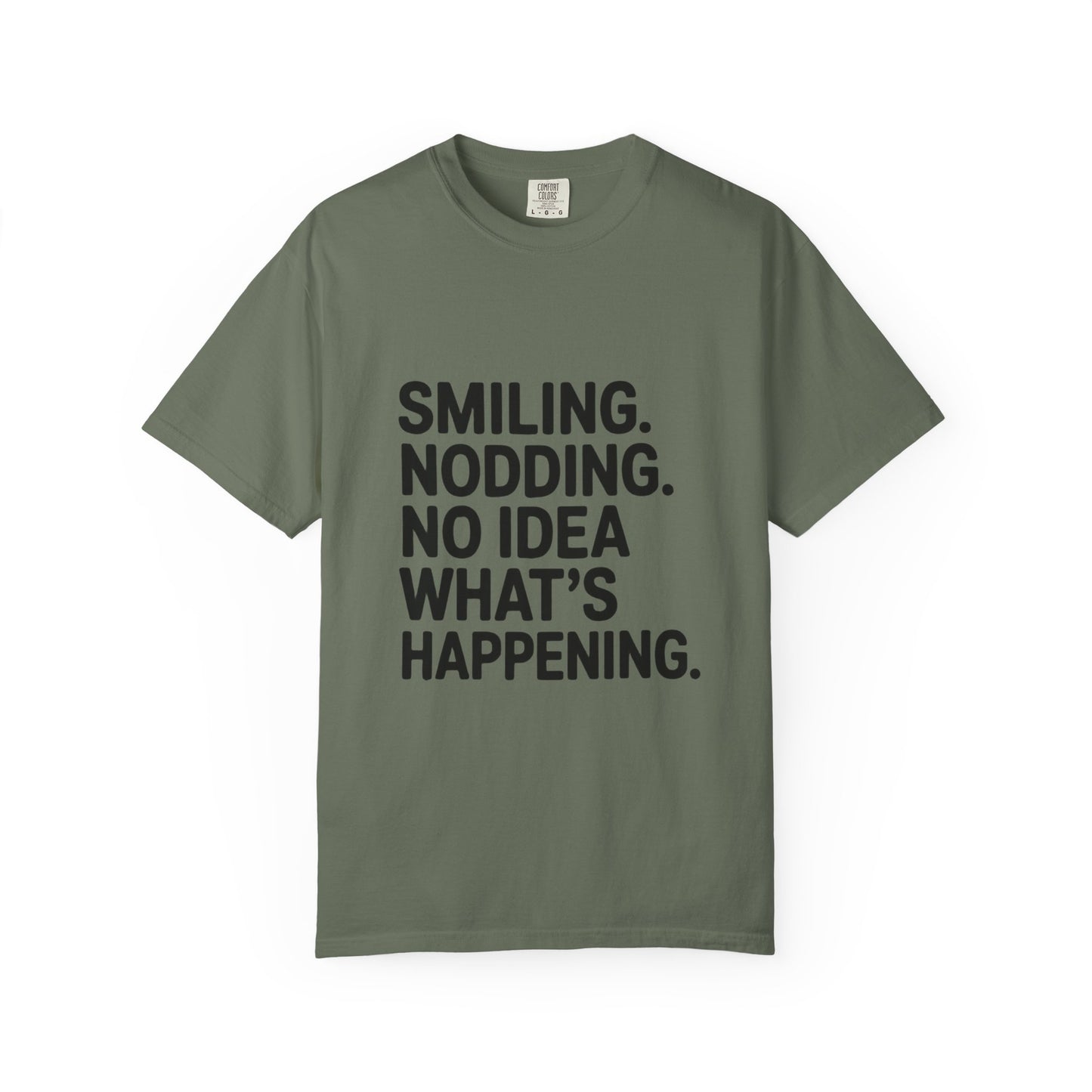Smiling Nodding T-Shirt