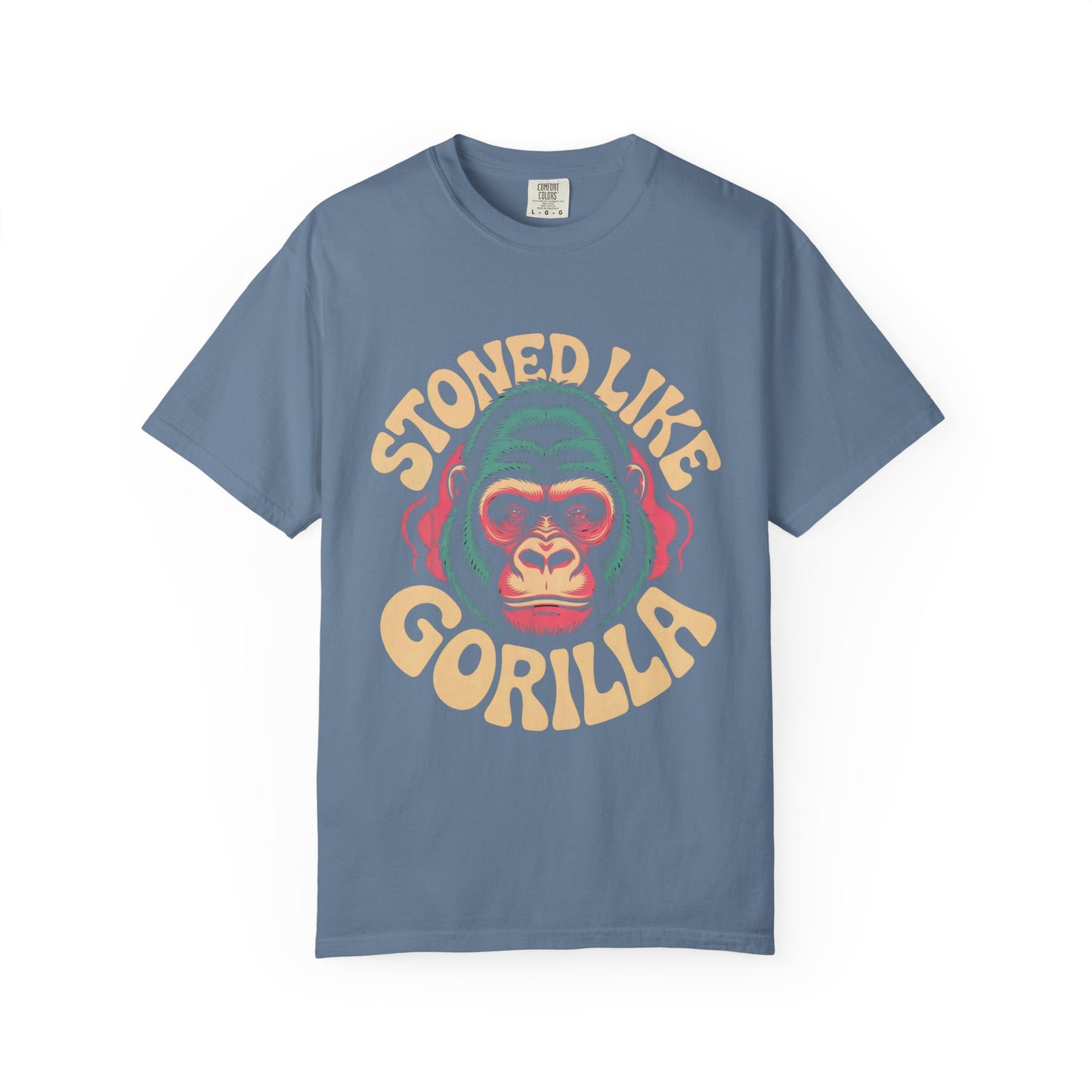 Stoned Like Gorilla T-Shirt