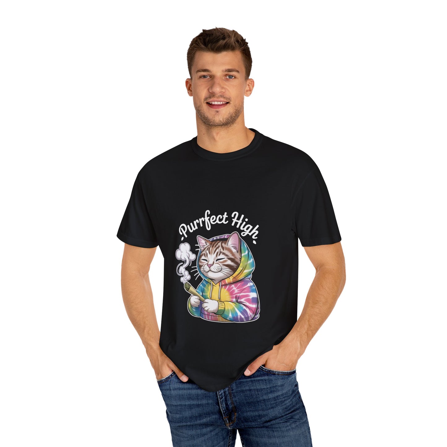 Purrfect High T-Shirt