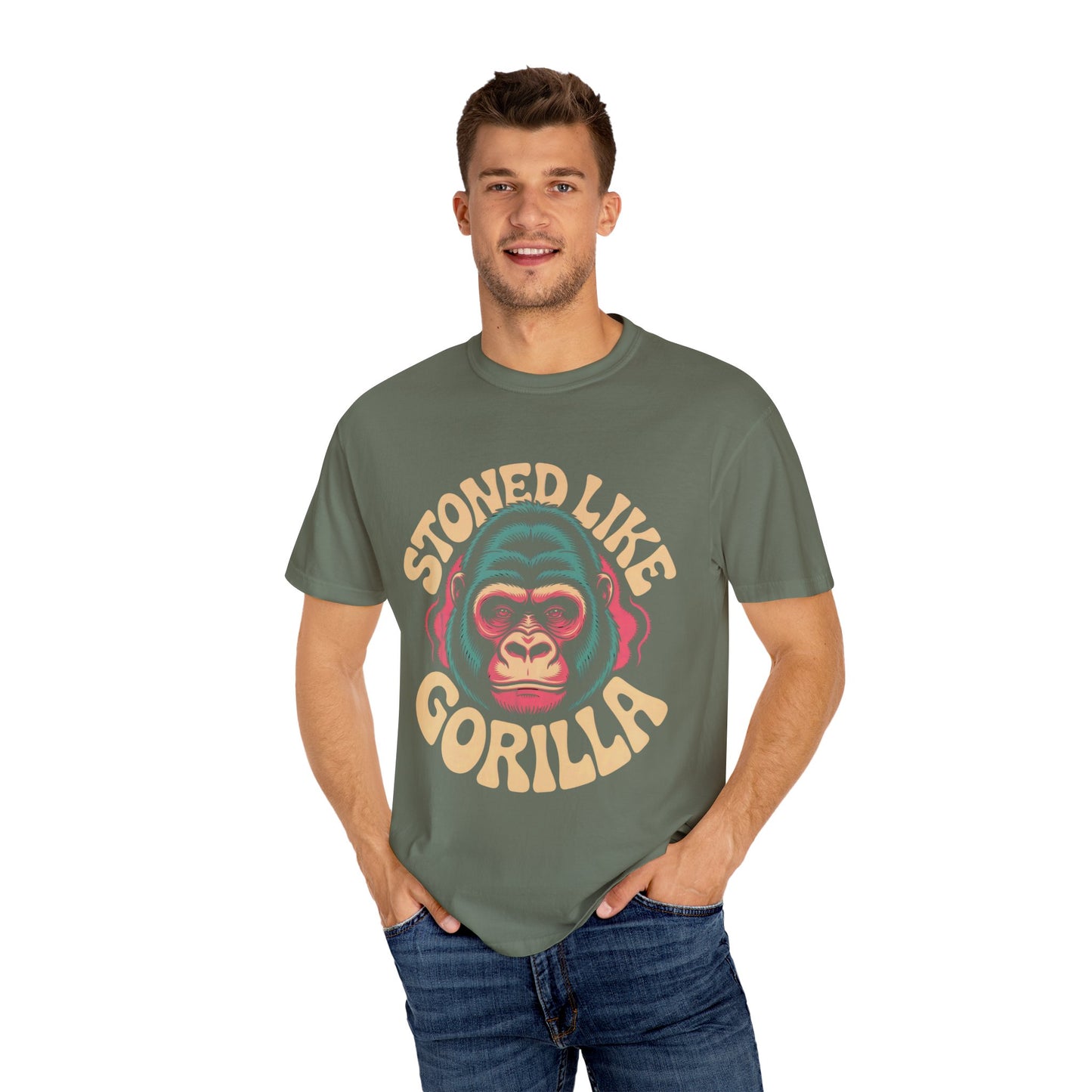 Stoned Like Gorilla T-Shirt