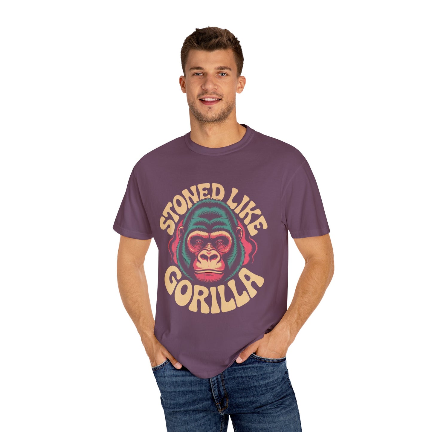 Stoned Like Gorilla T-Shirt