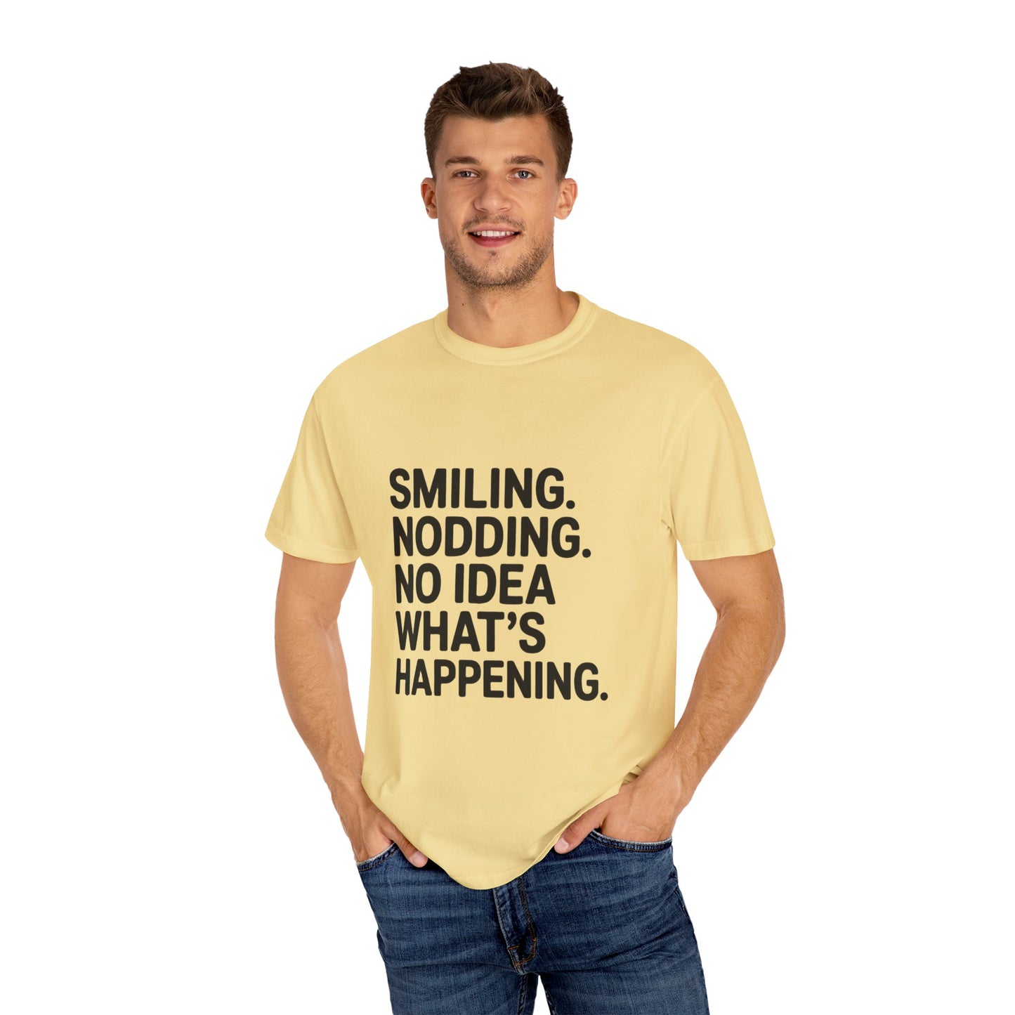 Smiling Nodding T-Shirt