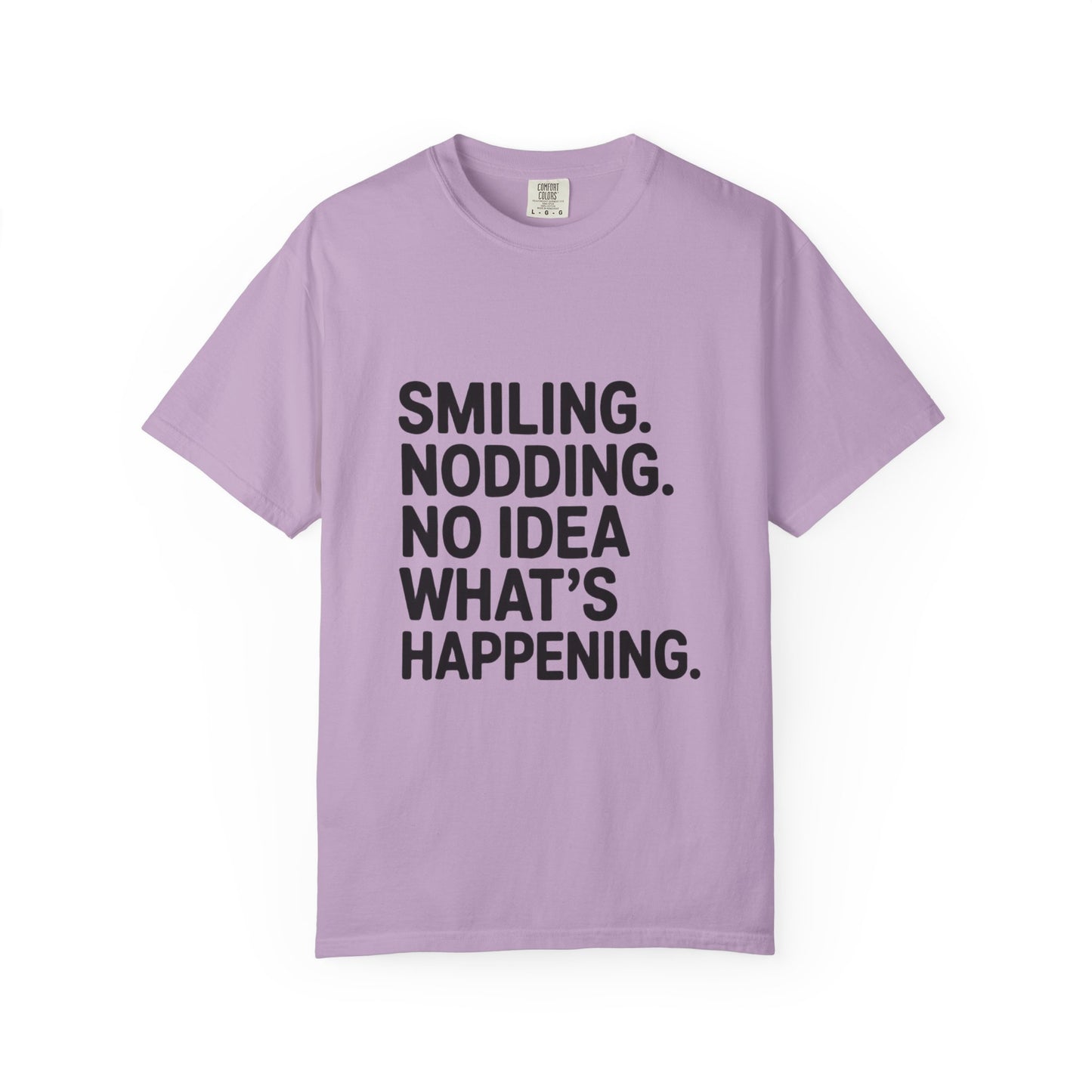 Smiling Nodding T-Shirt