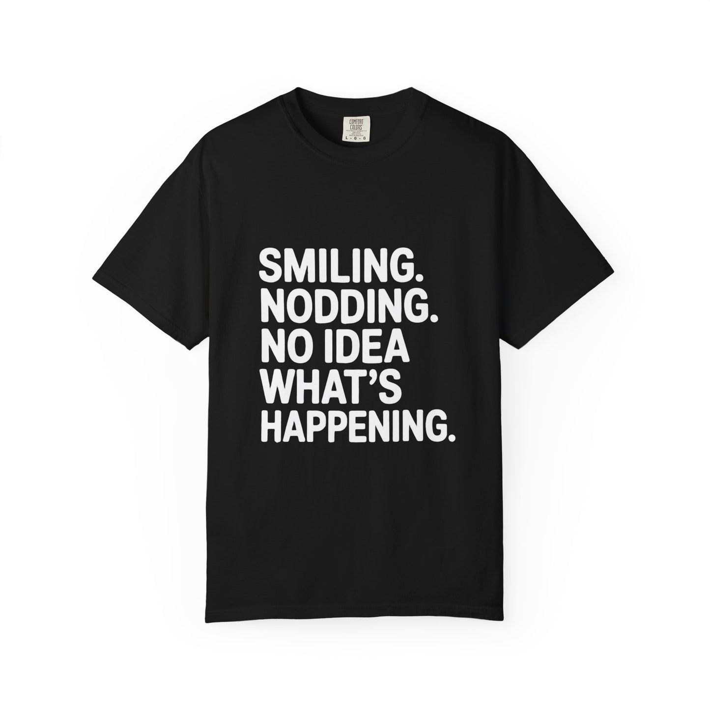 Smiling Nodding T-Shirt