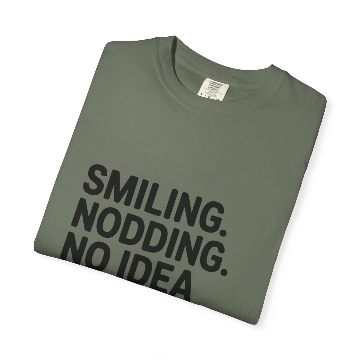 Smiling Nodding T-Shirt