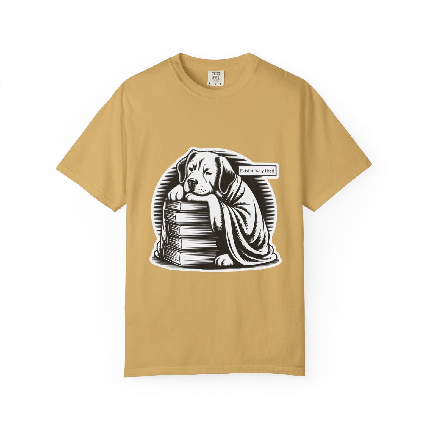 Existentially Tired Dog T-Shirt