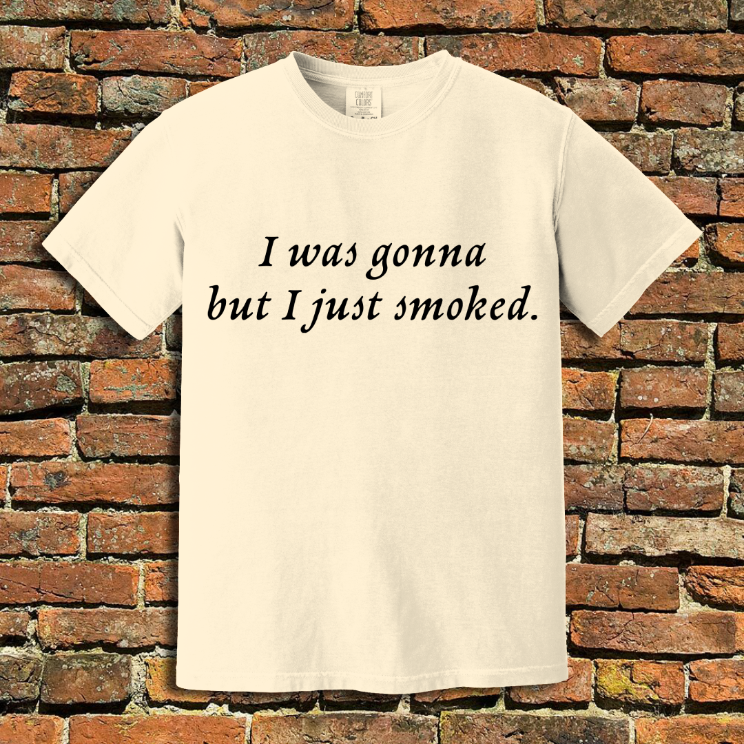 I Was Gonna T-Shirt