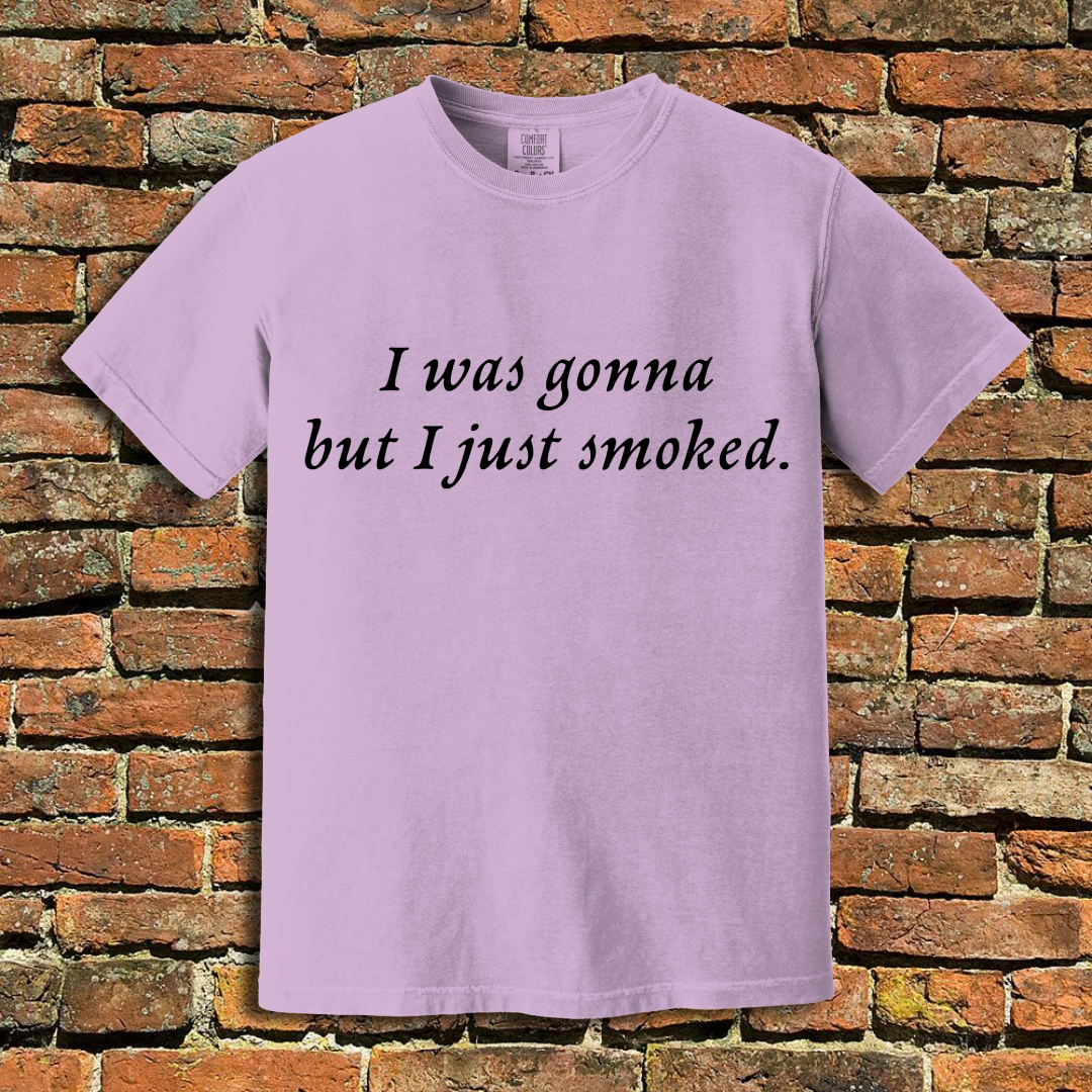 I Was Gonna T-Shirt