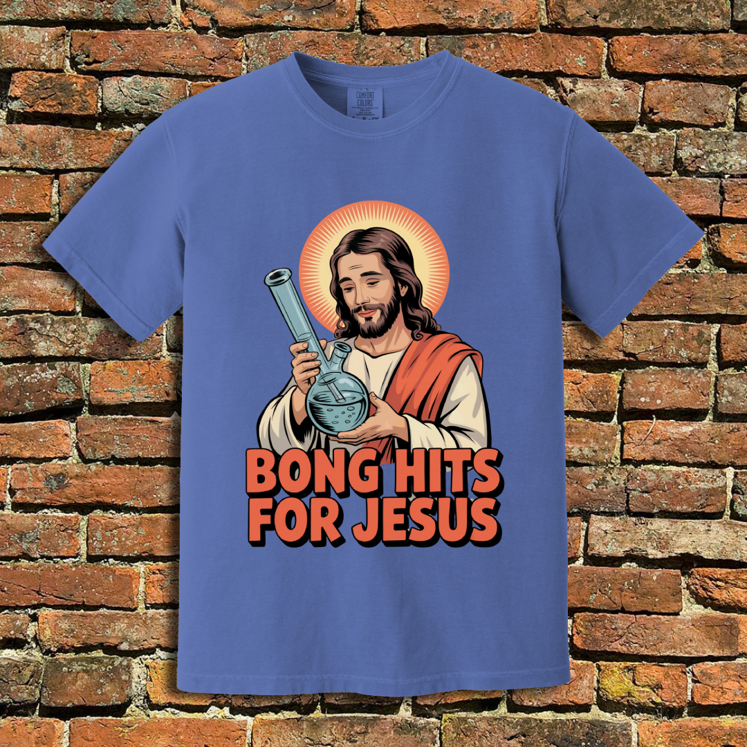 Bong Hits For Jesus T-Shirt