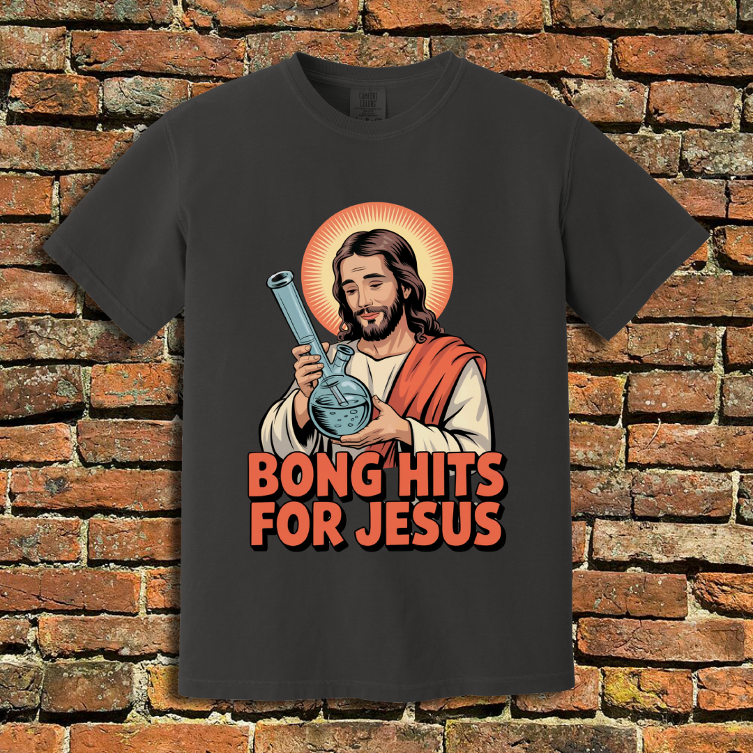 Bong Hits For Jesus T-Shirt