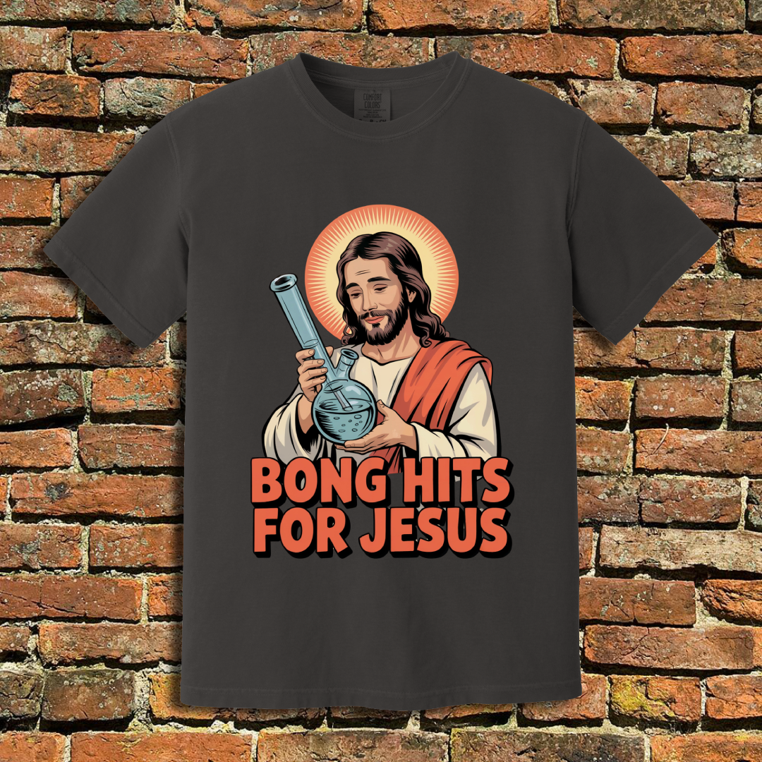 Bong Hits For Jesus T-Shirt