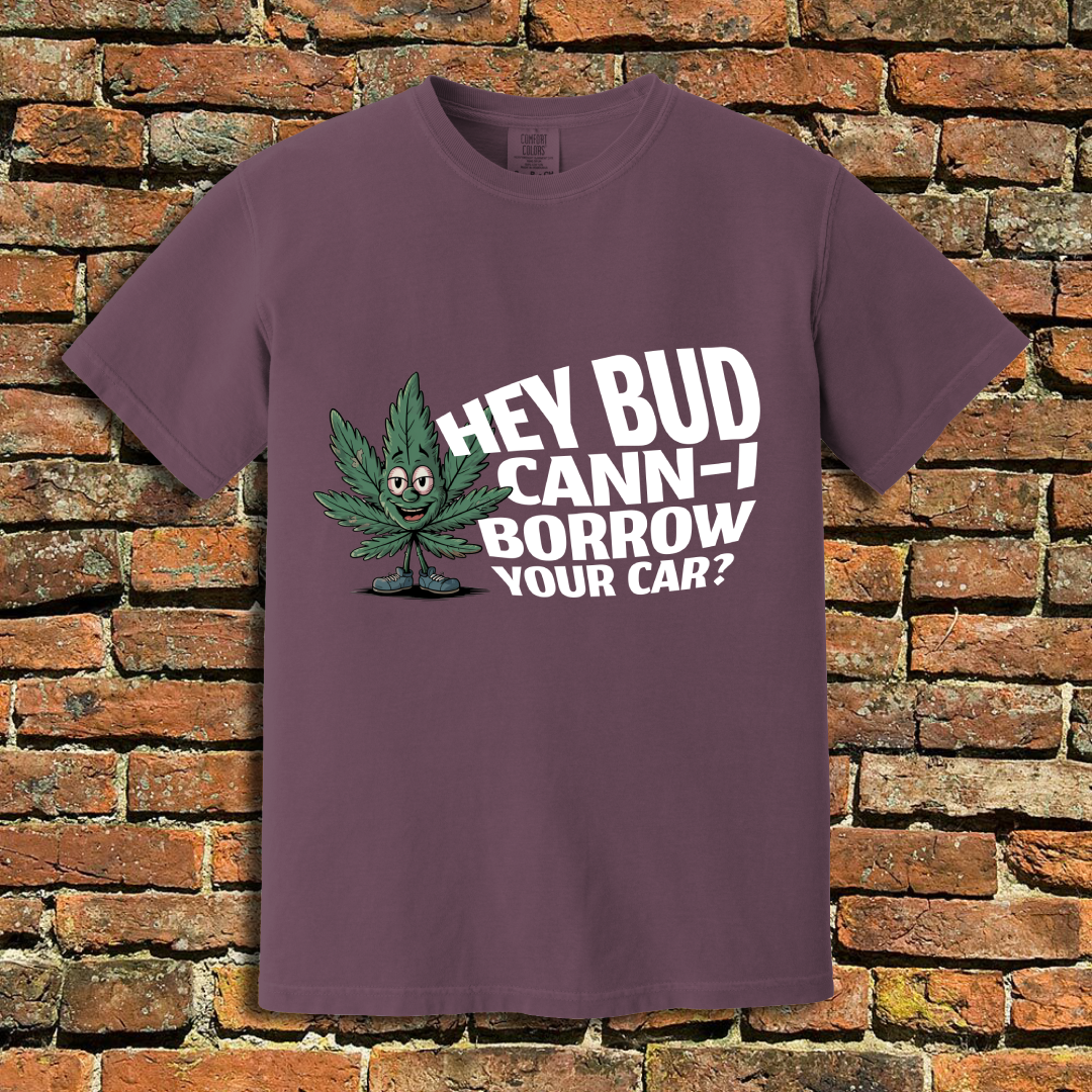 Cann-I Borrow Your Car T-Shirt
