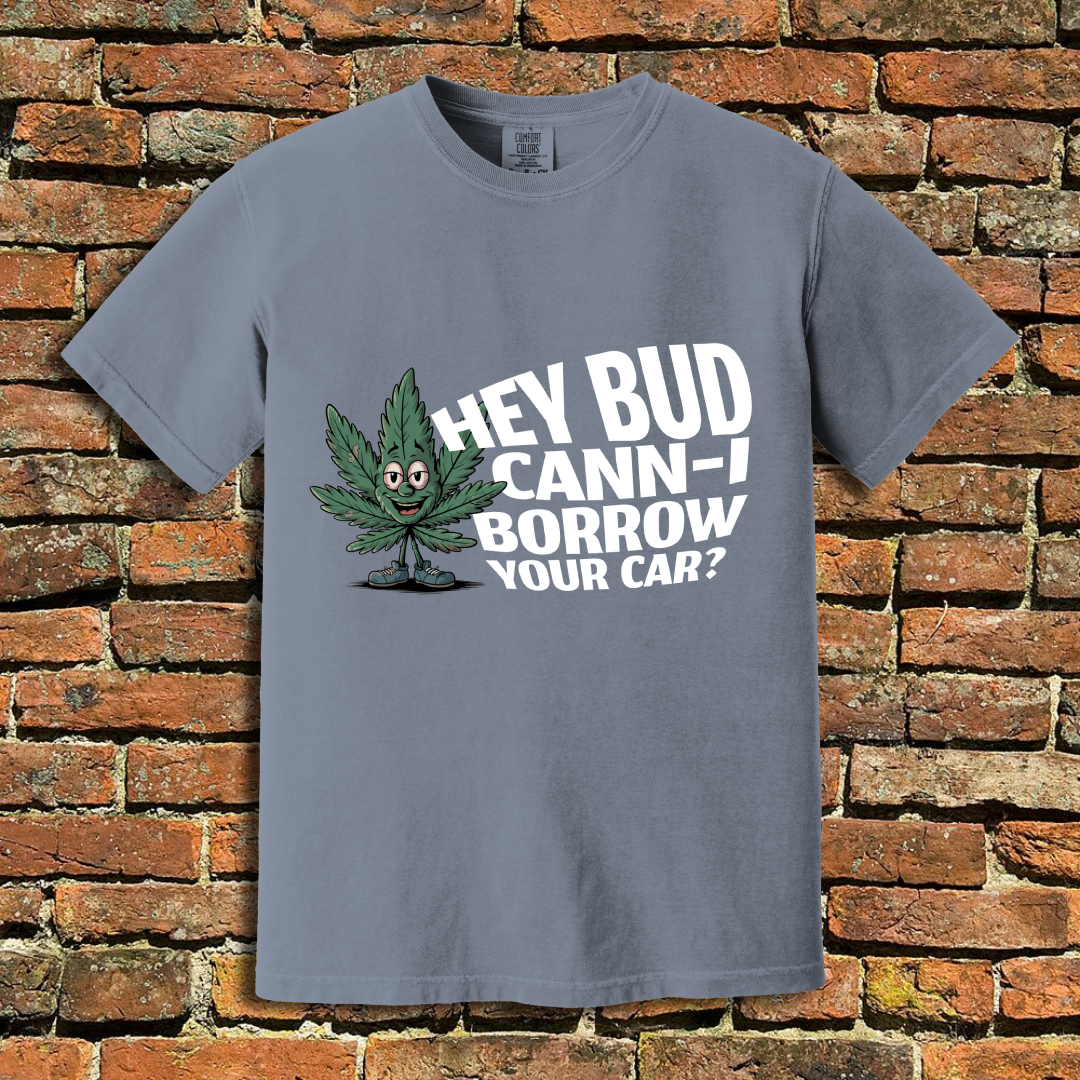 Cann-I Borrow Your Car T-Shirt