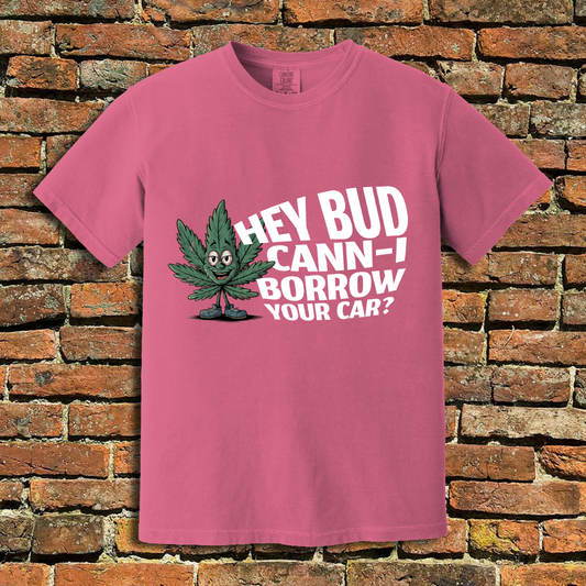 Cann-I Borrow Your Car T-Shirt