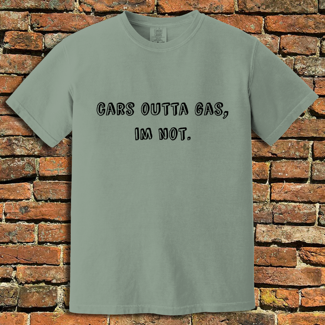 Cars Outta Gas T-shirt