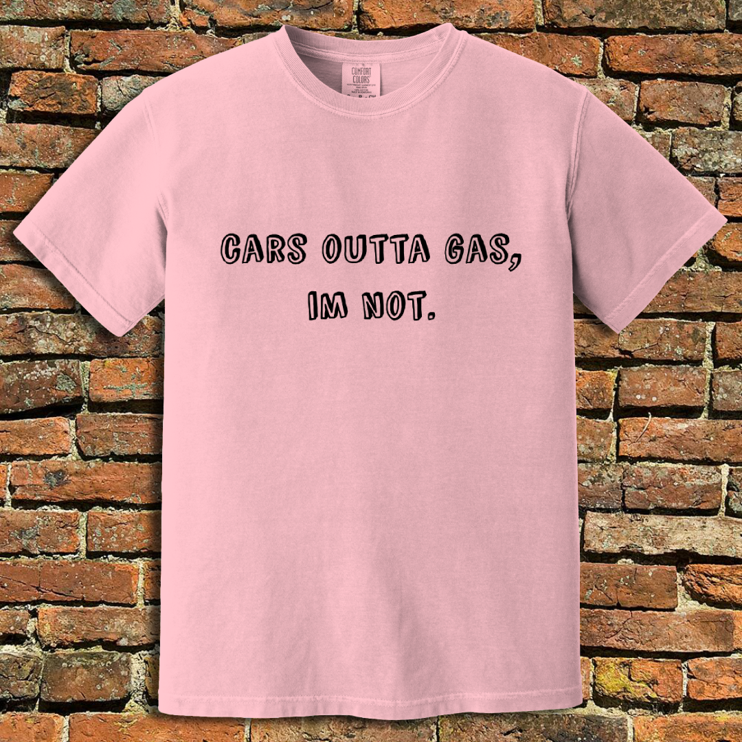 Cars Outta Gas T-shirt