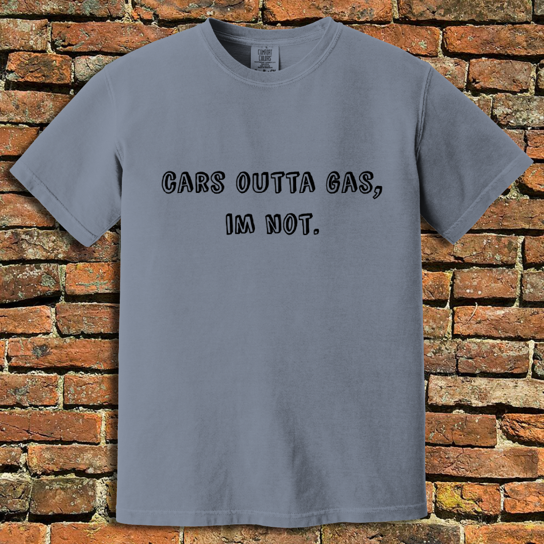 Cars Outta Gas T-shirt