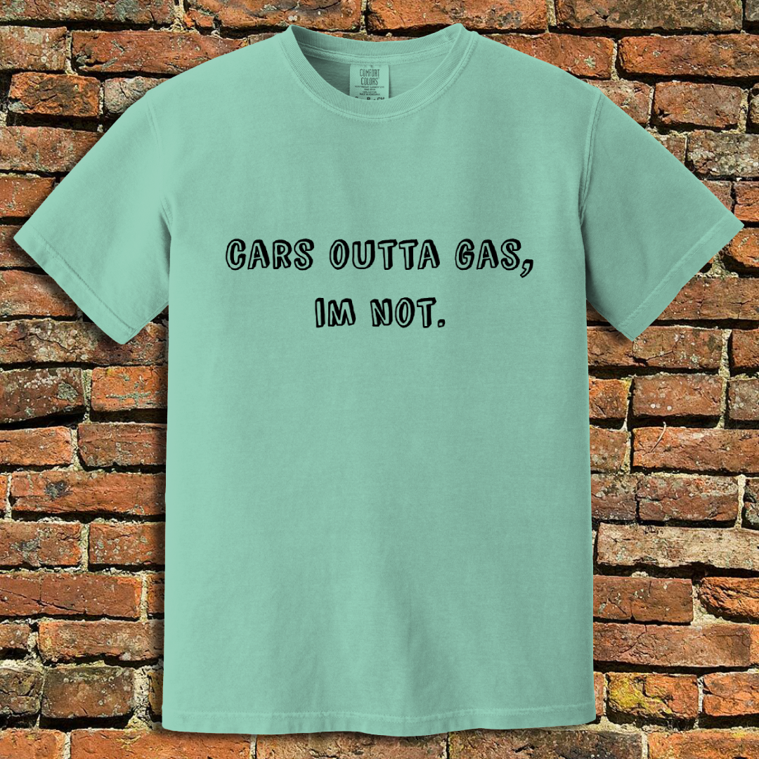 Cars Outta Gas T-shirt