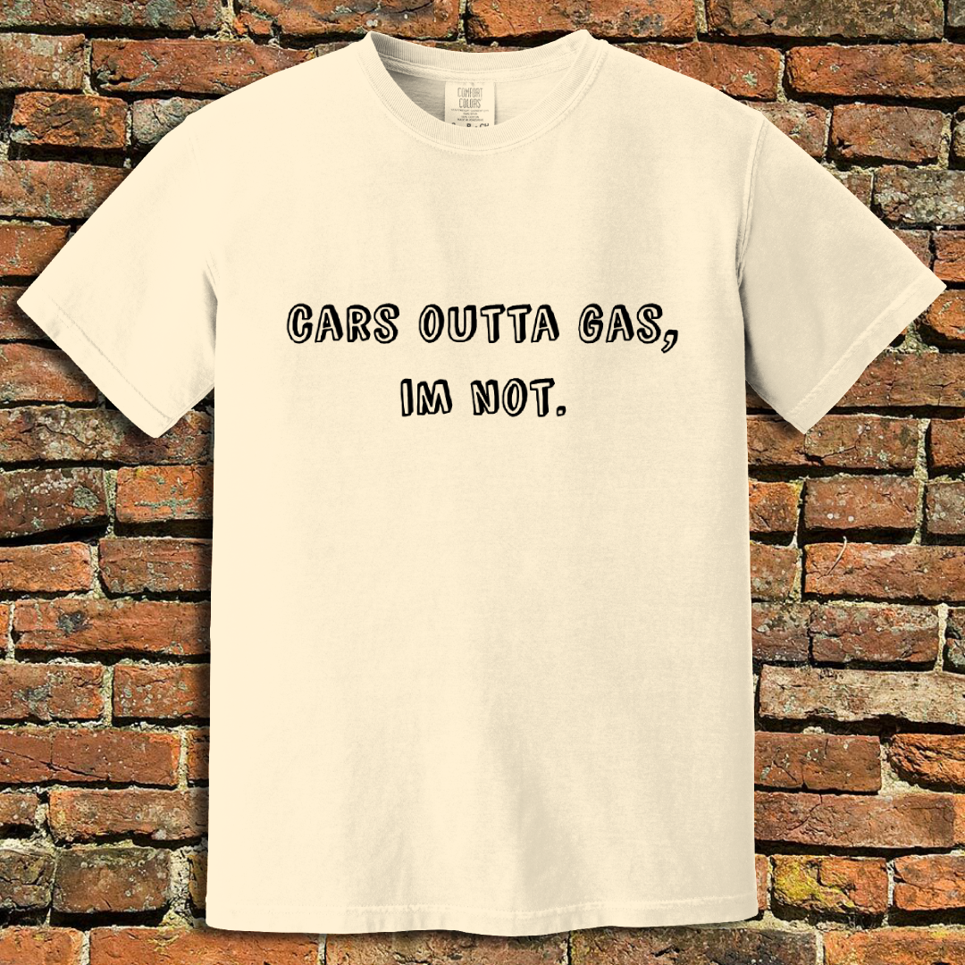 Cars Outta Gas T-shirt