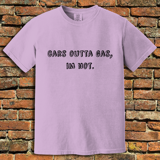 Cars Outta Gas T-shirt
