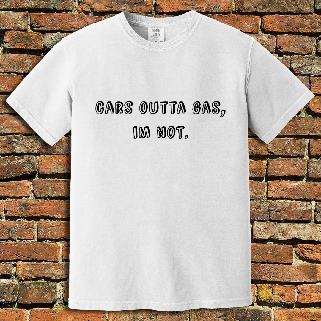 Cars Outta Gas T-shirt